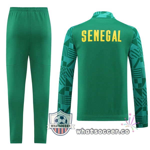 Senegal Green Training Jacket 2023-2024