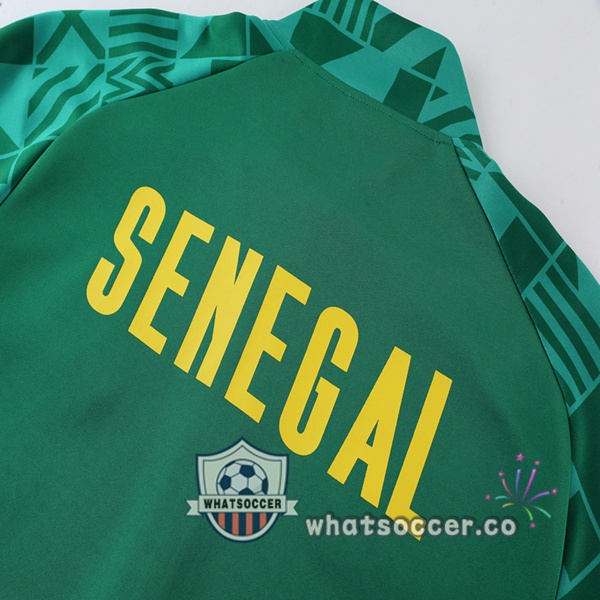 Senegal Green Training Jacket 2023-2024