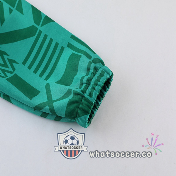 Senegal Green Training Jacket 2023-2024