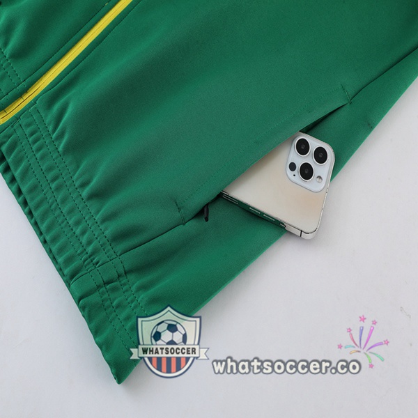 Senegal Green Training Jacket 2023-2024