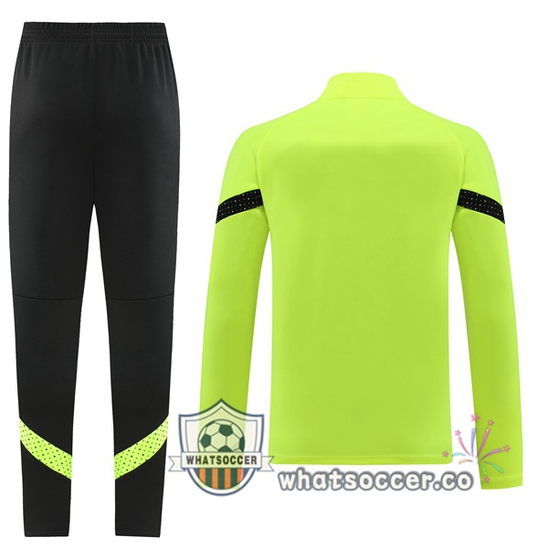 Senegal Green Training Jacket 2023-2024