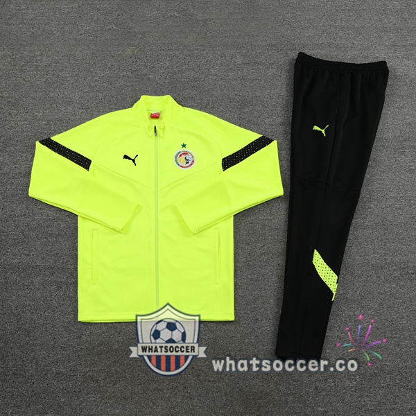 Senegal Green Training Jacket 2023-2024