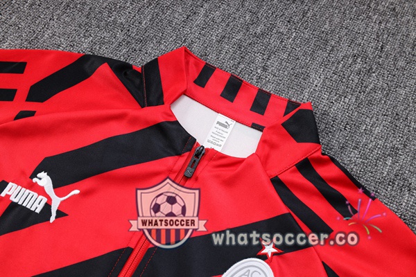 AC Milan Red Training Jacket 2023-2024