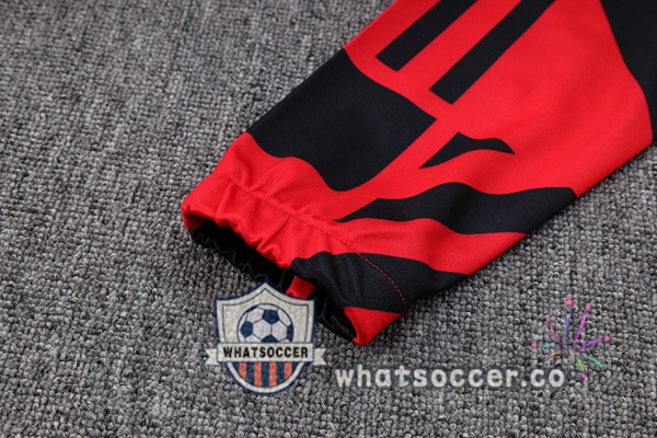 AC Milan Red Training Jacket 2023-2024