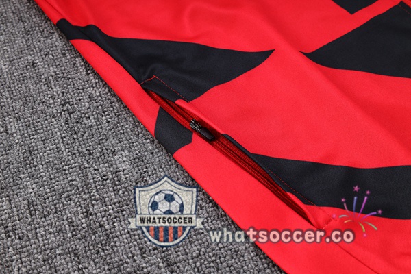 AC Milan Red Training Jacket 2023-2024