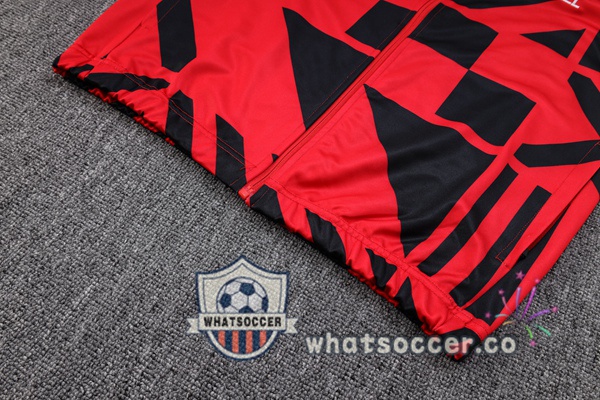 AC Milan Red Training Jacket 2023-2024