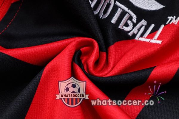 AC Milan Red Training Jacket 2023-2024