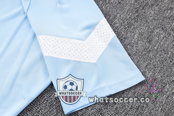 Manchester City Training T-Shirts + Pants Blue 2023-2024