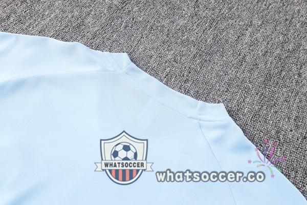 Manchester City Training T-Shirts + Pants Blue 2023-2024