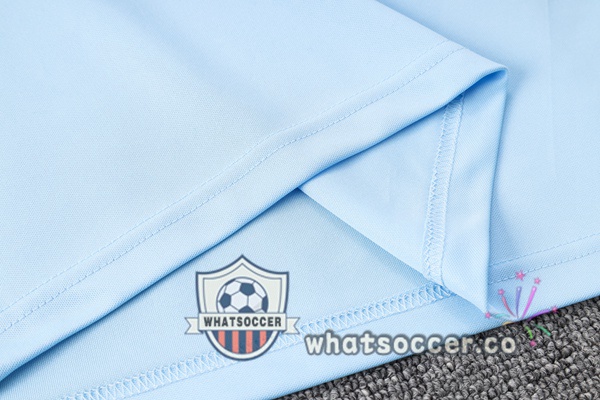Manchester City Training T-Shirts + Pants Blue 2023-2024