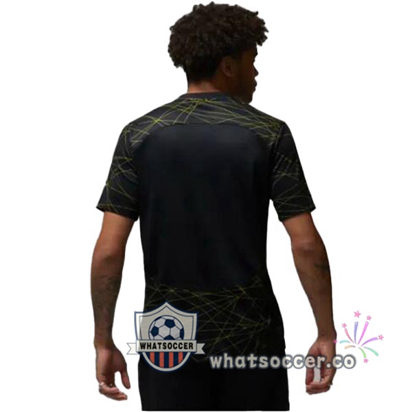 Paris PSG Fourth Soccer Jerseys Black 2022-2023