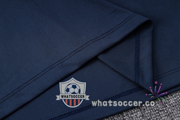 Training Polo FC Barcelona + Pants Blue Royal 2023-2024