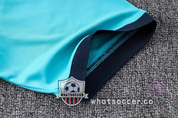 Training Polo Brazil + Pants Blue 2023-2024