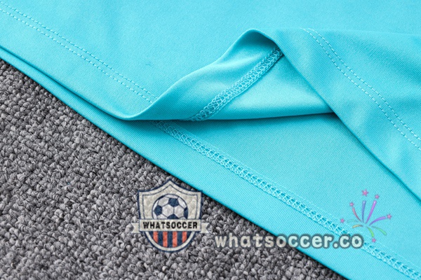 Training Polo Brazil + Pants Blue 2023-2024