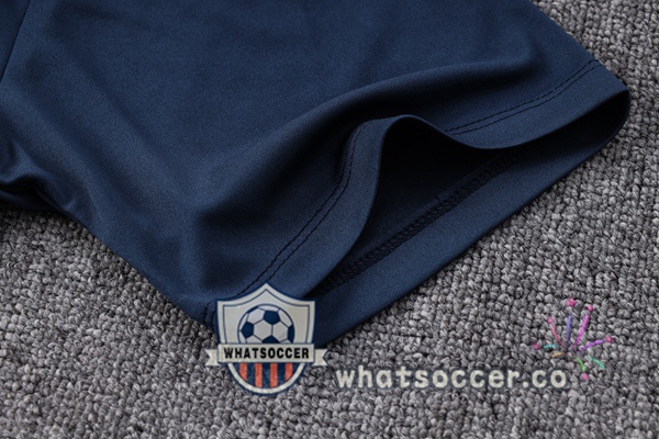 Training Polo Brazil + Pants Blue Royal 2023-2024