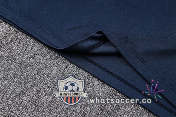 Training Polo Brazil + Pants Blue Royal 2023-2024