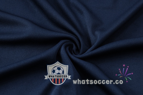 Training Polo Brazil + Pants Blue Royal 2023-2024