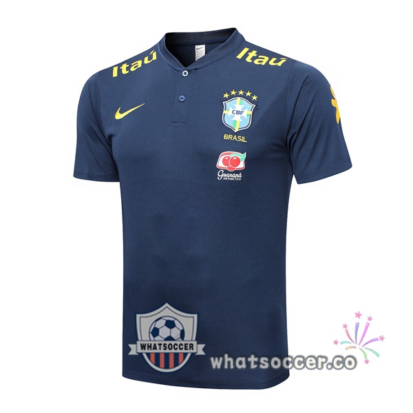 Training Polo Brazil Blue Royal 2023-2024