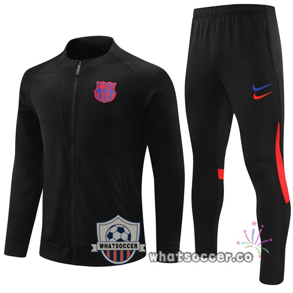 FC Barcelona Black Training Jacket 2023-2024