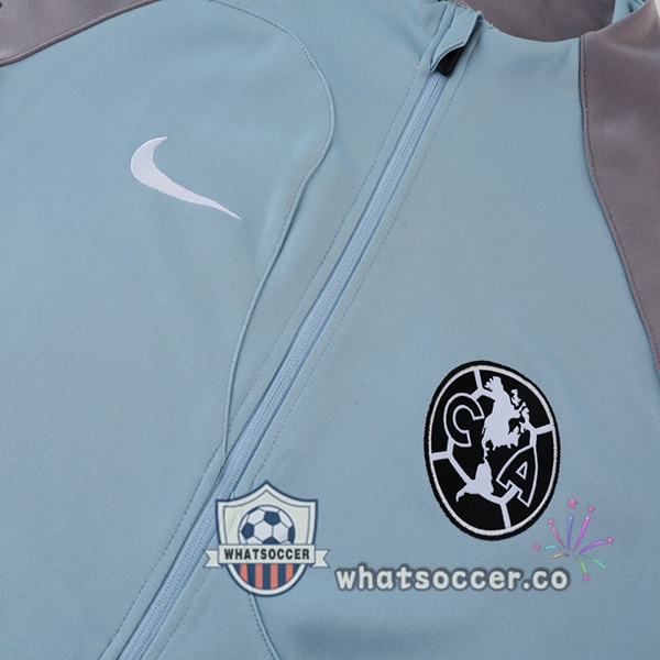 Club America Blue Training Jacket 2023-2024