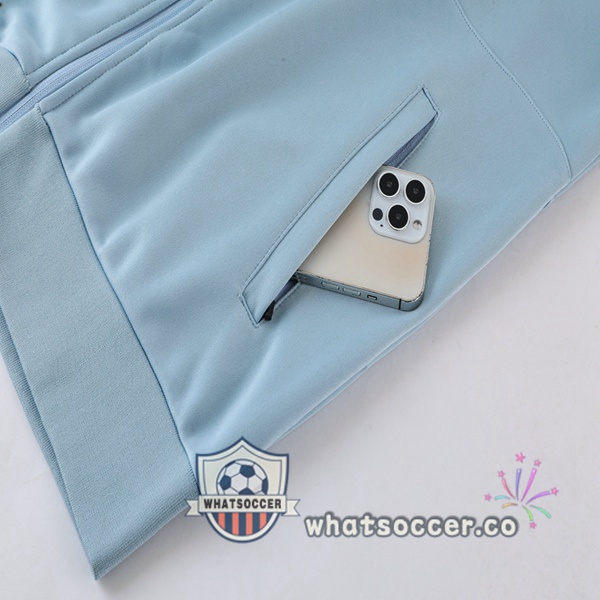 Club America Blue Training Jacket 2023-2024