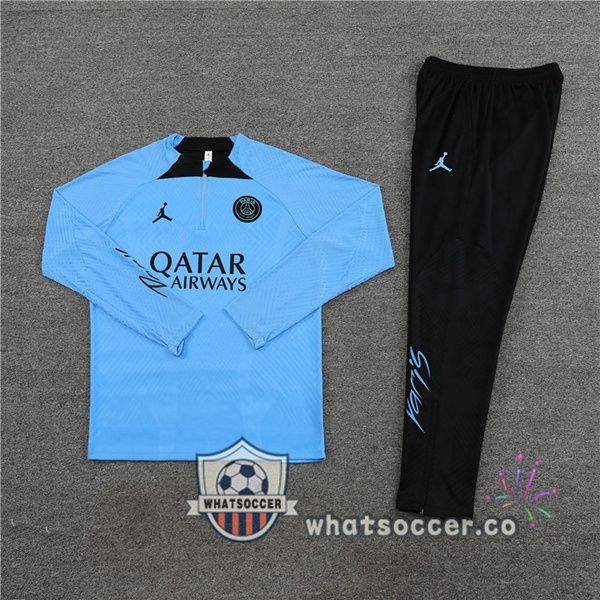 Paris PSG Blue Tracksuit 2023-2024
