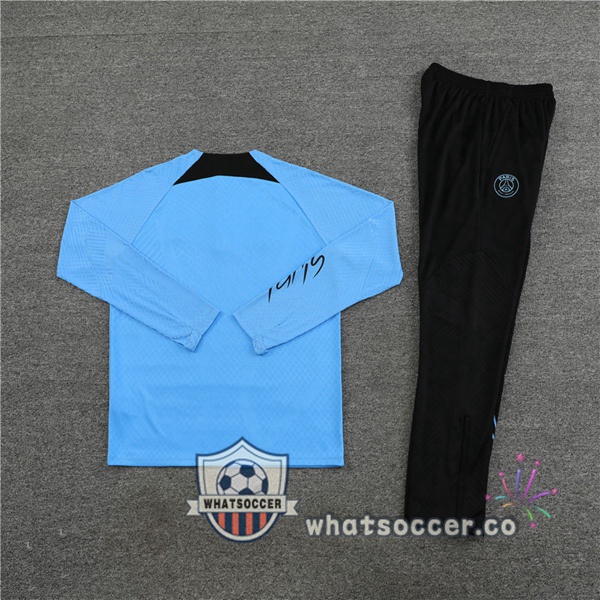 Paris PSG Blue Tracksuit 2023-2024