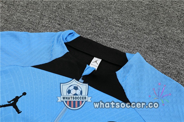 Paris PSG Blue Tracksuit 2023-2024