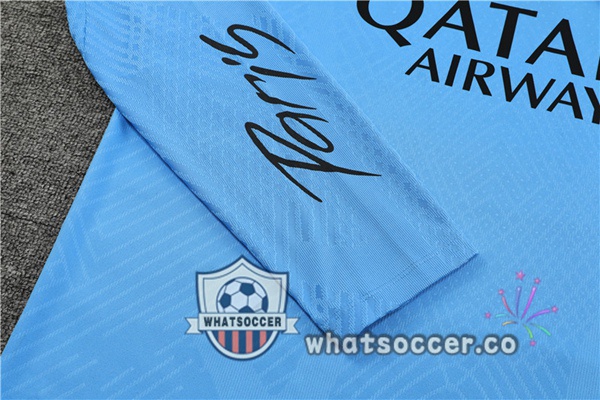 Paris PSG Blue Tracksuit 2023-2024