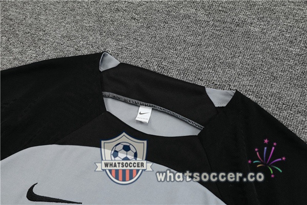 FC Barcelona Training T-Shirts + Shorts Gray 2023-2024