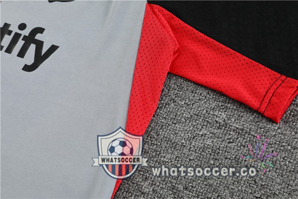 FC Barcelona Training T-Shirts + Shorts Gray 2023-2024