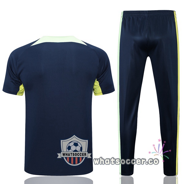Brazil Training T-Shirts + Pants Blue Royal 2023-2024