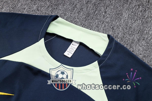 Brazil Training T-Shirts + Pants Blue Royal 2023-2024