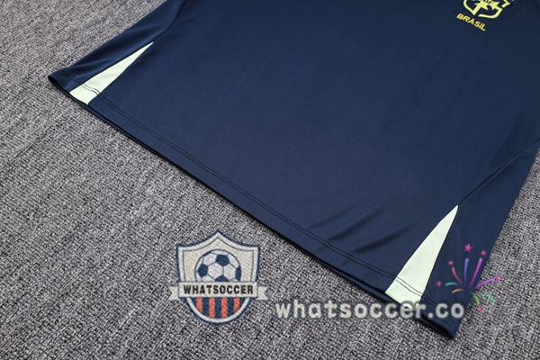 Brazil Training T-Shirts + Pants Blue Royal 2023-2024
