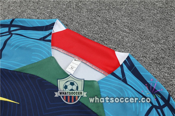 Portugal Training T-Shirts + Shorts Black 2023-2024