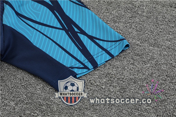 Portugal Training T-Shirts + Shorts Black 2023-2024