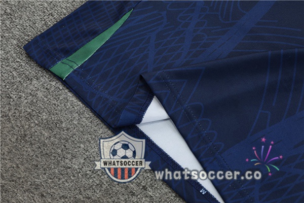 Portugal Training T-Shirts + Shorts Black 2023-2024