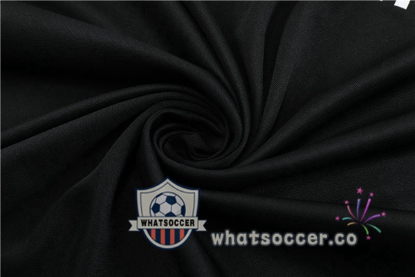 Paris PSG Training T-Shirts + Shorts Black 2023-2024