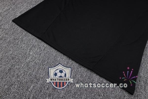 Training Polo Germany + Pants Black 2023-2024
