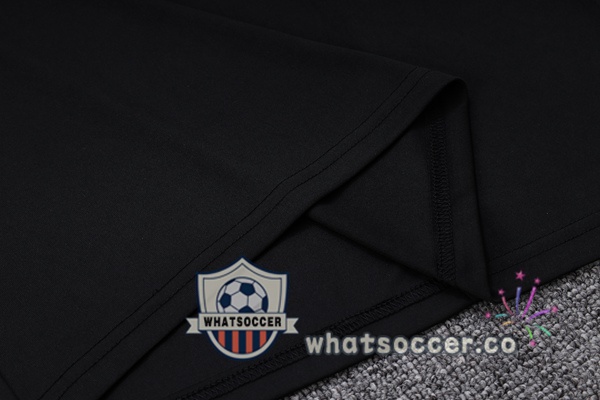 Training Polo Germany + Pants Black 2023-2024