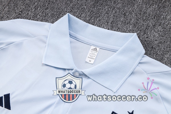 Training Polo Spain + Pants Blue 2023-2024