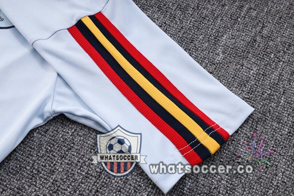 Training Polo Spain + Pants Blue 2023-2024