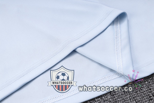 Training Polo Spain + Pants Blue 2023-2024