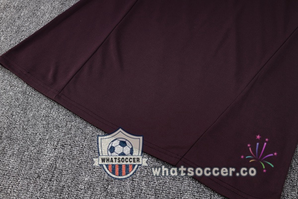 Training Polo Germany + Pants Marron 2023-2024