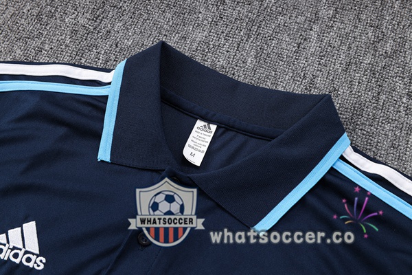 Training Polo Argentina + Pants Blue Royal 2023-2024