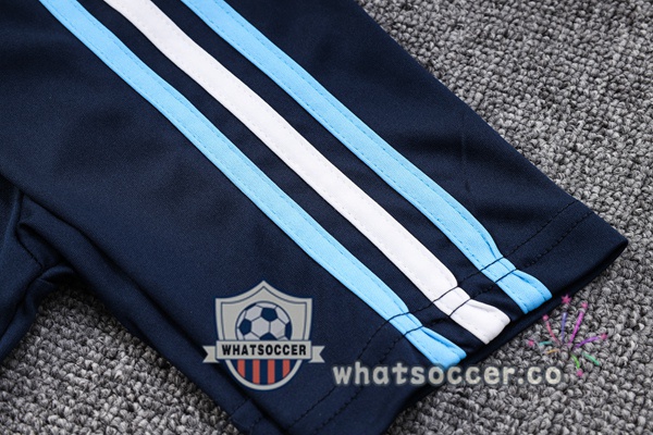 Training Polo Argentina + Pants Blue Royal 2023-2024