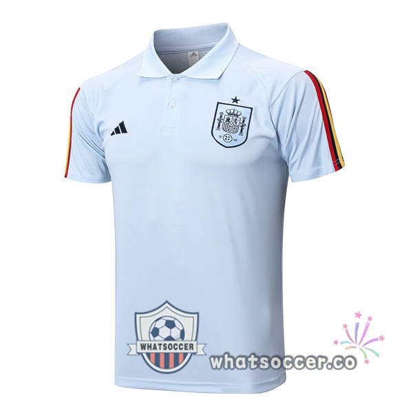 Training Polo Spain Blue 2023-2024