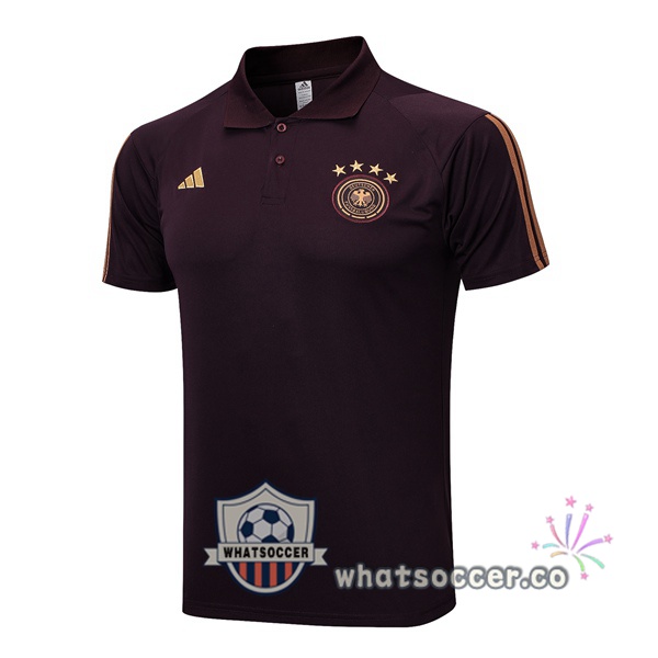 Training Polo Germany Marron 2023-2024