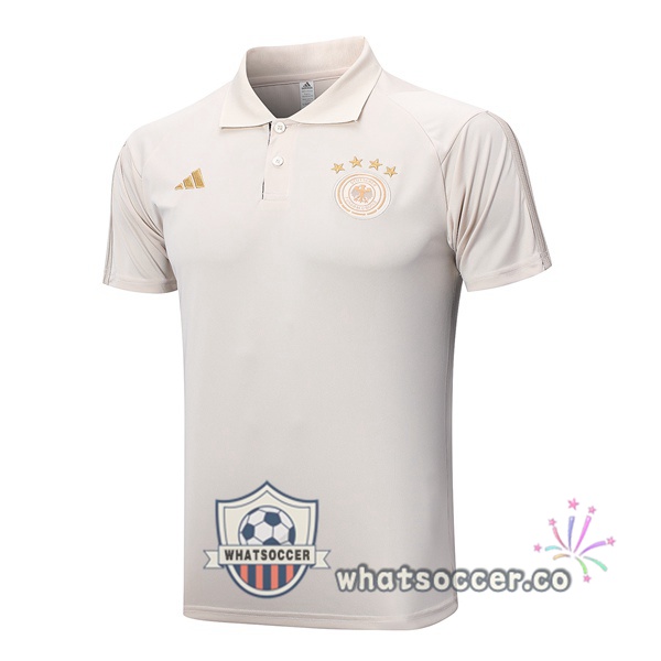 Training Polo Germany Yellow 2023-2024