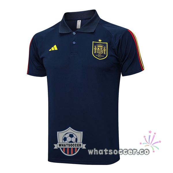 Training Polo Spain Blue Royal 2023-2024
